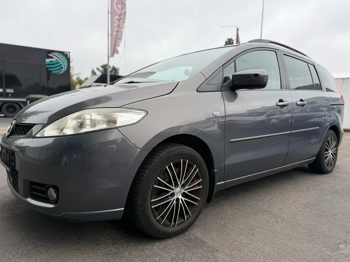 Mazda 5 Lim. 1.8 Exclusive*Klima*7.Sitzer* Grau - 1