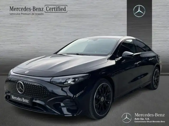 Mercedes-Benz CLA 250 250+ con tecnología EQ