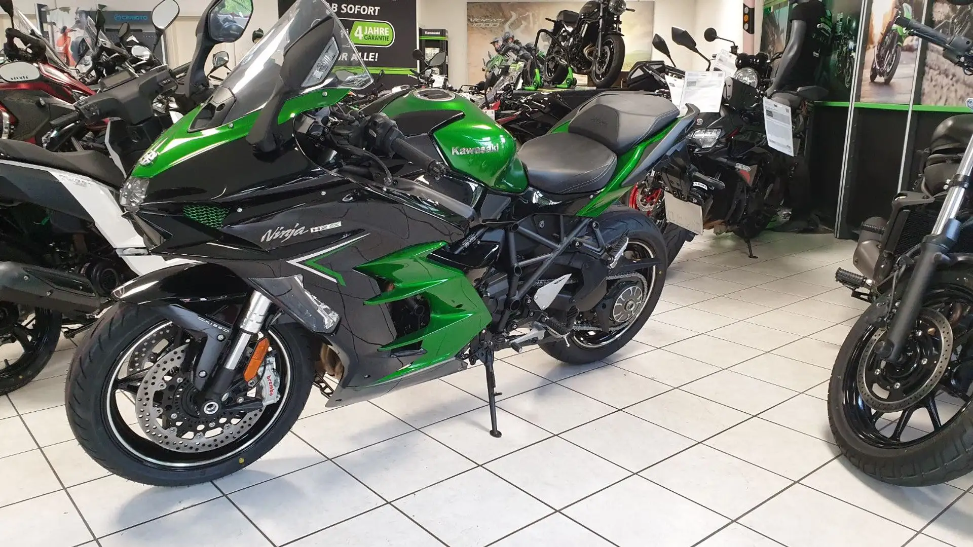 Kawasaki Ninja 1000  H2 SX SE - 1