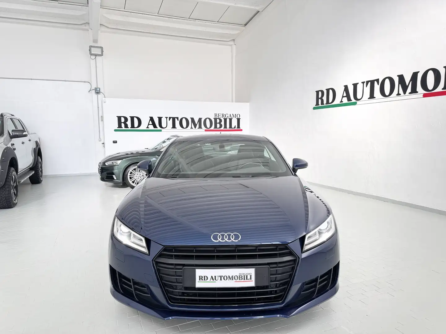 Audi TT Coupe 1.8 tfsi + Virtual Cockpit CERCHI DA 18 Bleu - 2