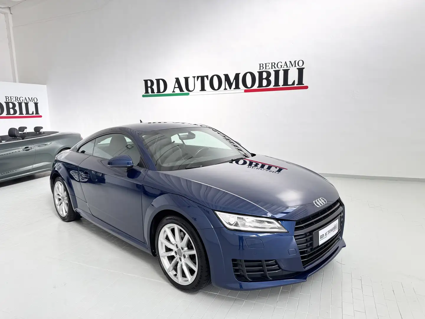 Audi TT Coupe 1.8 tfsi + Virtual Cockpit CERCHI DA 18 Bleu - 1