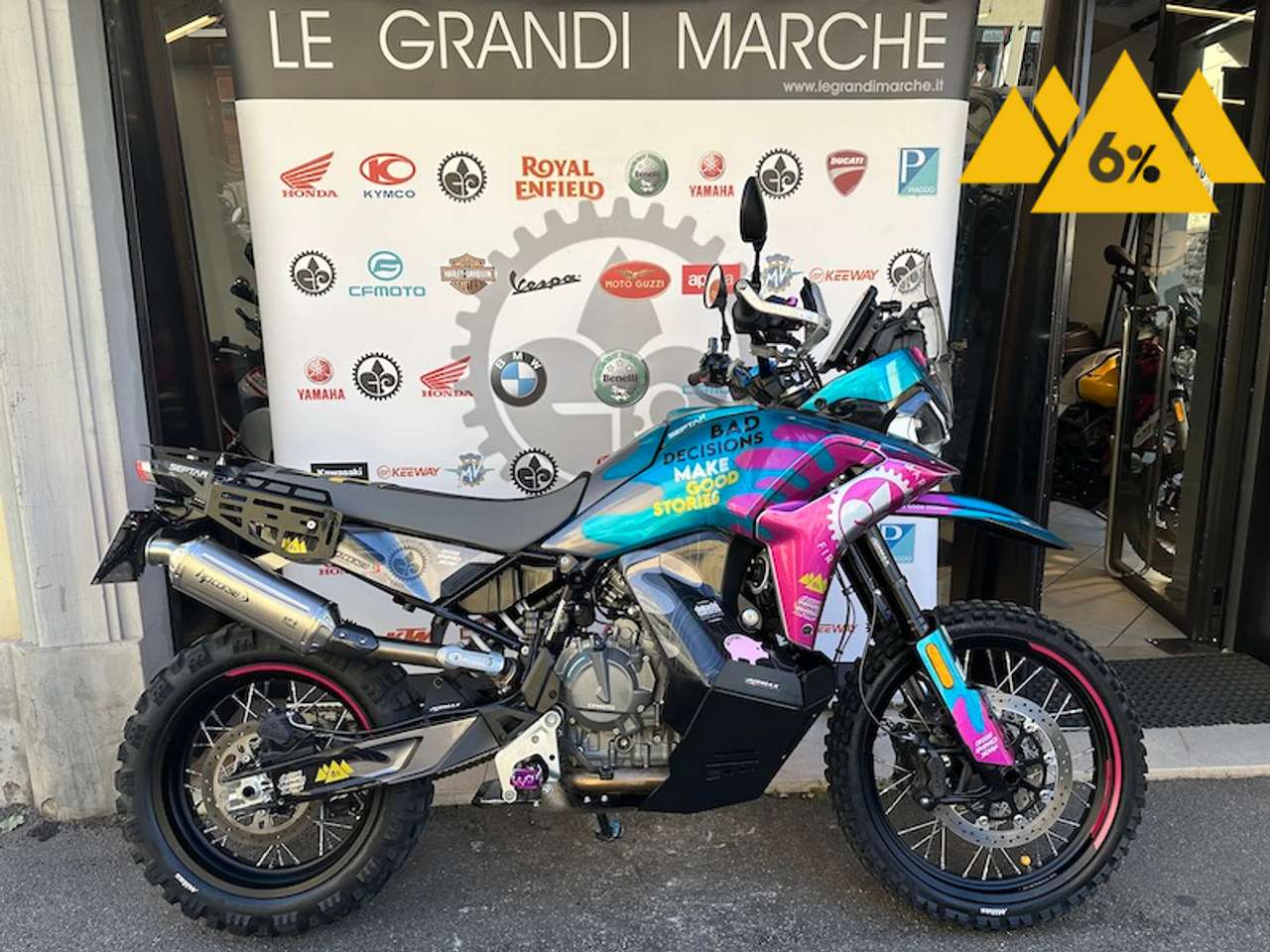 CFMOTO 800 MT X Alta Seipercento