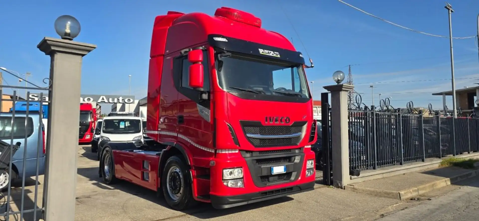 Iveco STRALIS 510XP " TRATTORE STRADALE " Rouge - 2