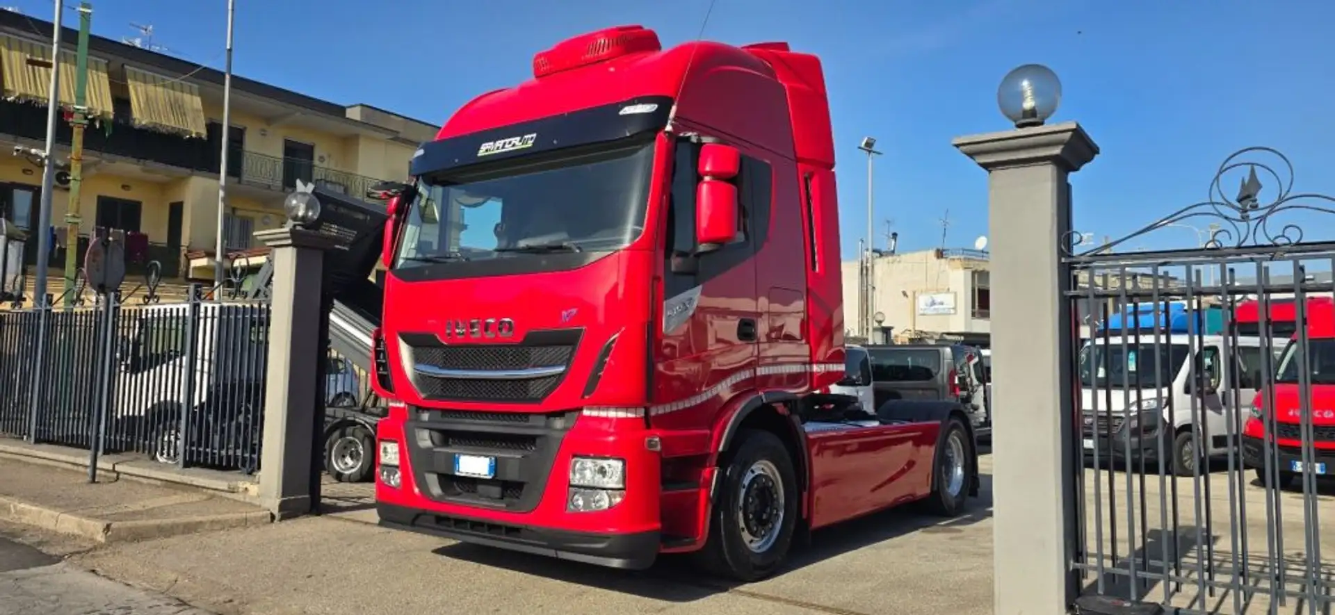 Iveco STRALIS 510XP " TRATTORE STRADALE " Rouge - 1