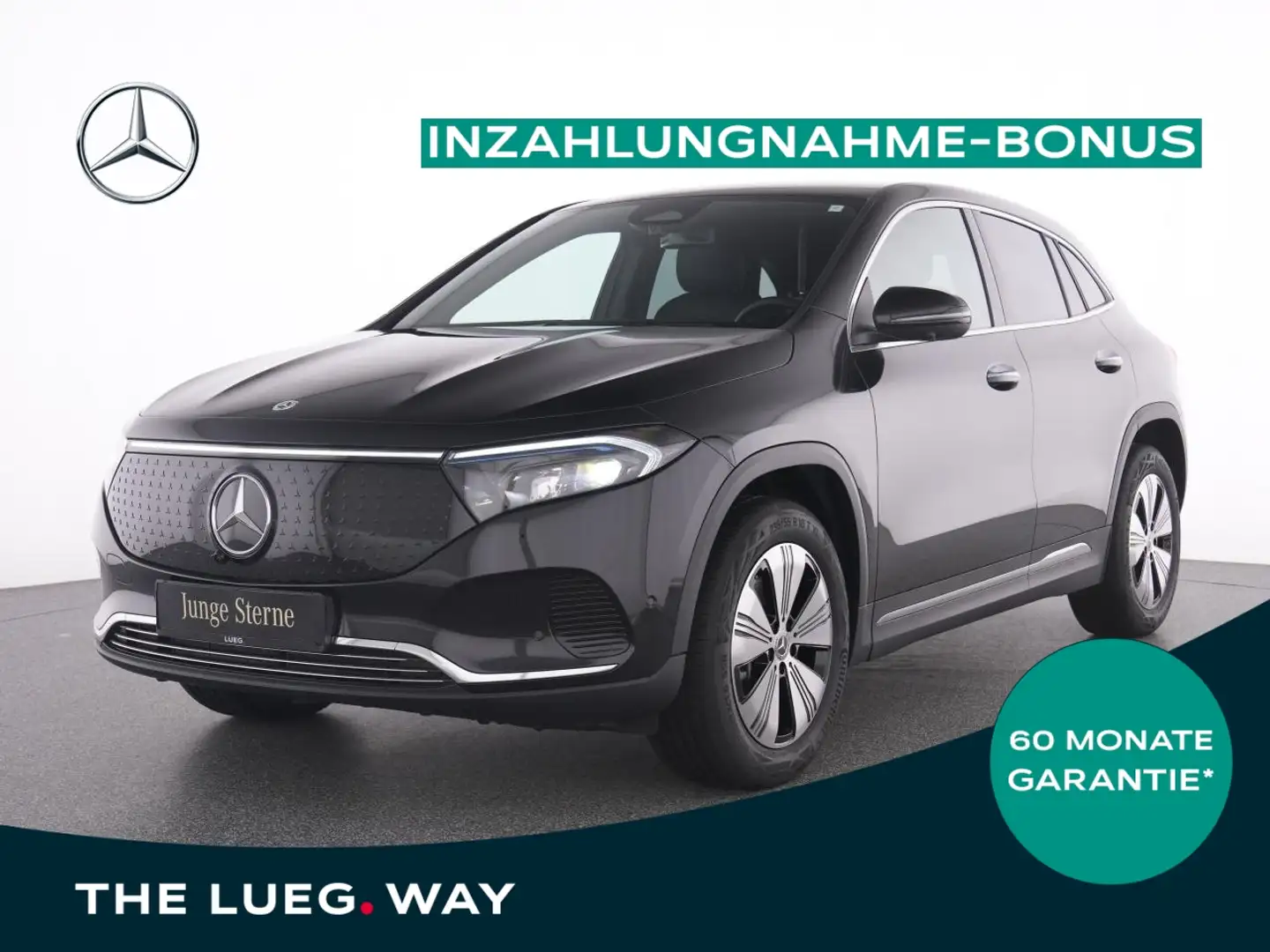 Mercedes-Benz EQA 250 Progressive+NavPrem+LED+KeyG+Mem+AHK+360 Negro - 1