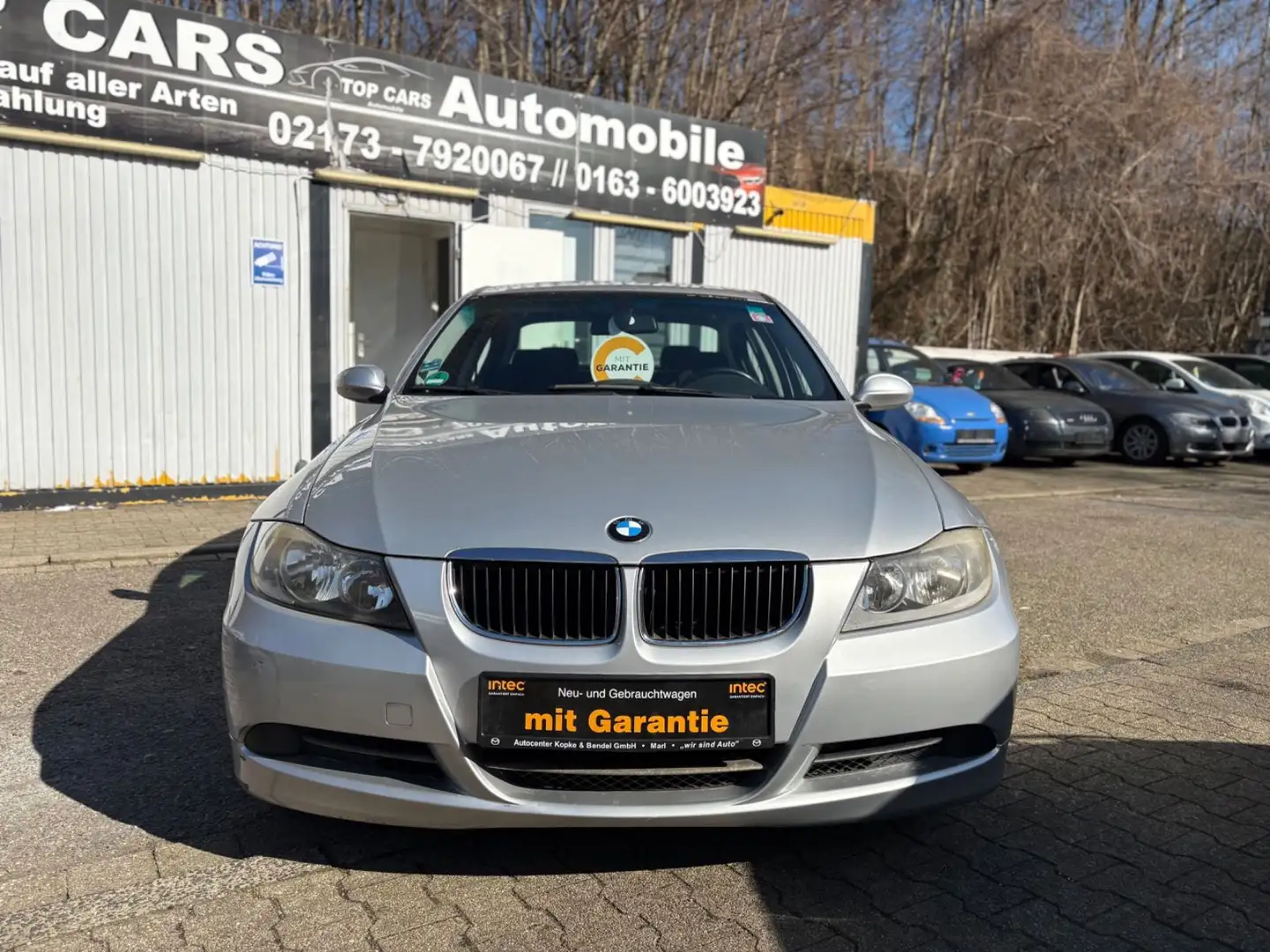 BMW 320 Baureihe 3 Lim. 320i*Tüv Neu* 1 Hand* Top* Срібний - 1