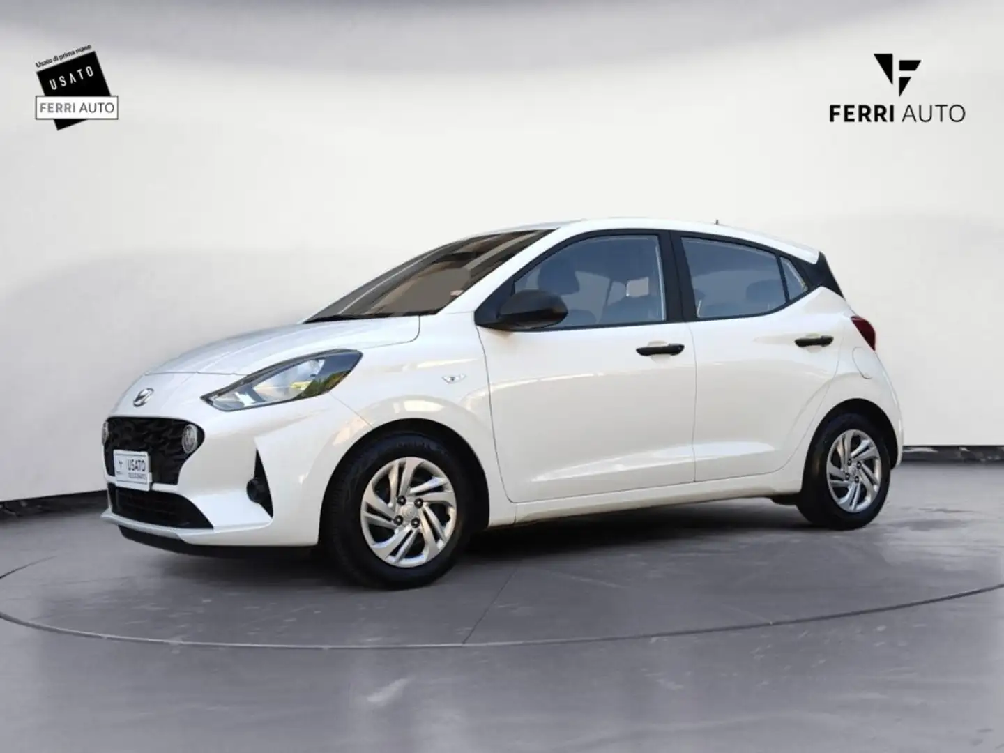 Hyundai i10 1.0 GPL Econext Advanced Blanc - 2