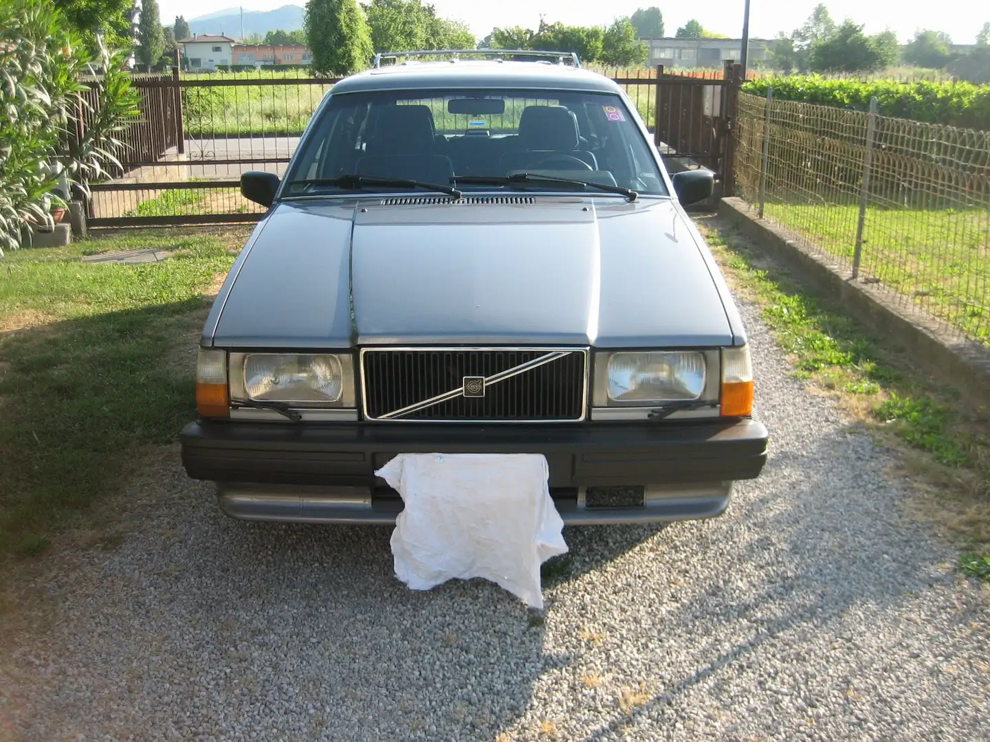 Volvo 740 740 SW 2.0i GLE ASI CRS CONSERVATO D'EPOCA Grau - 1