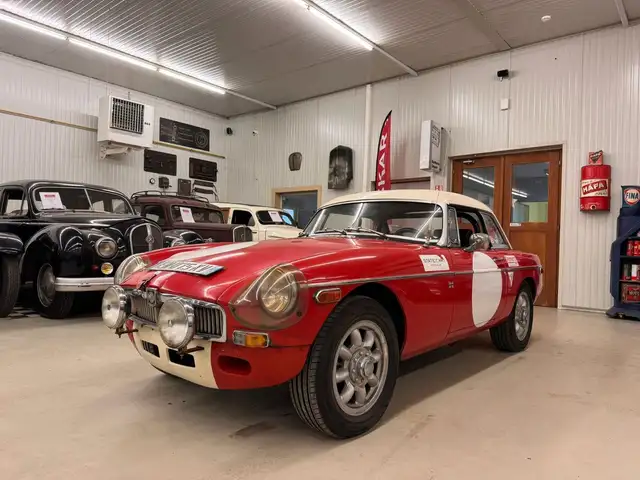 MG MGB FIA Pass