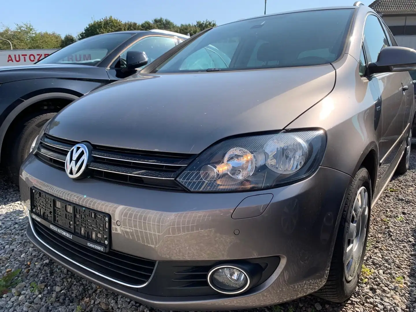 Volkswagen Golf Plus Life BMT 1ST Hand Brun - 2