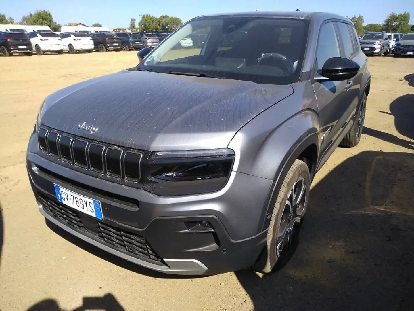 Jeep Avenger Full-Electric Summit Grigio - 1