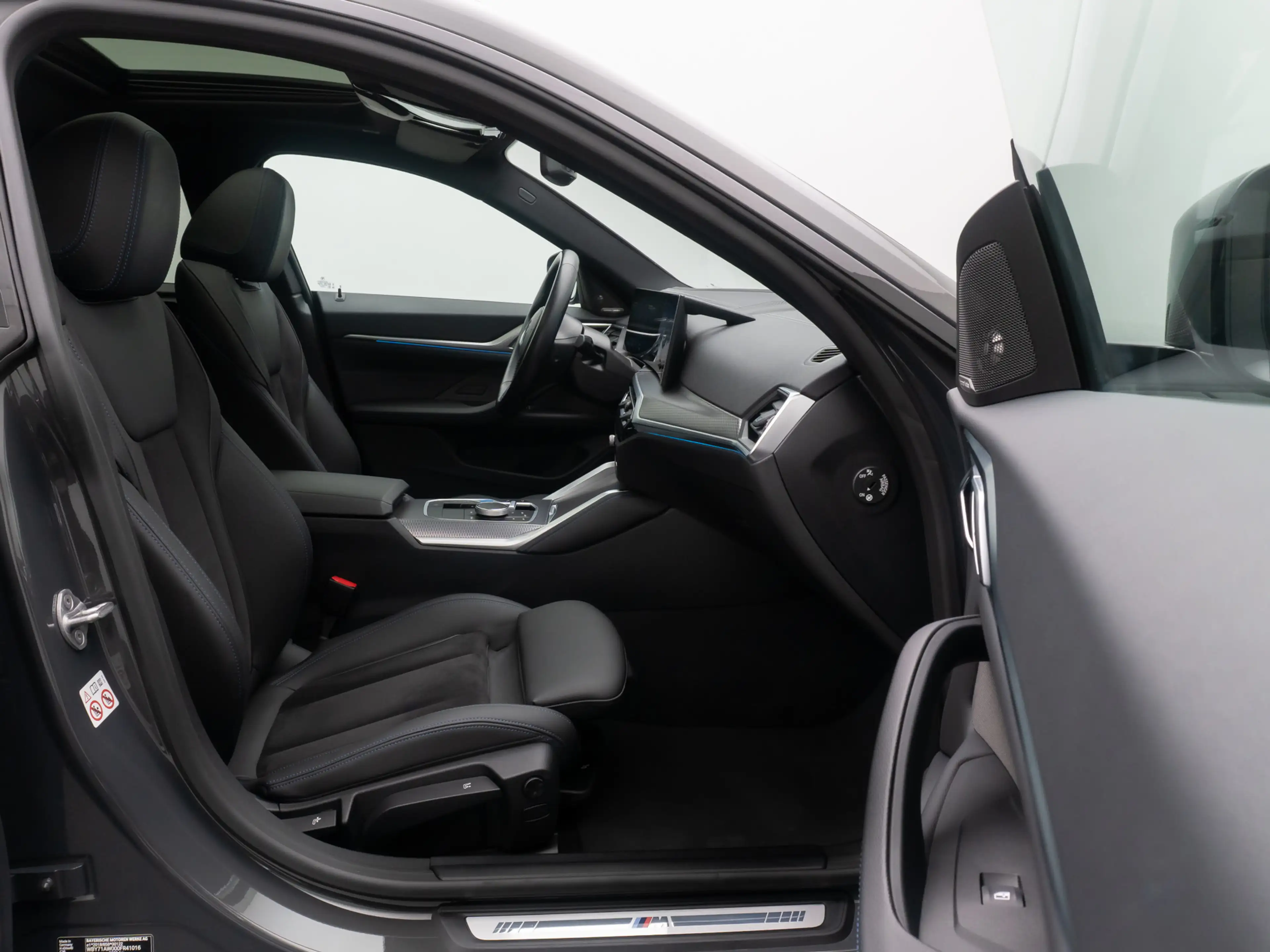BMW i4 GC M Sport H K Kamera HUD DAB GSD 19Zoll — photo 24