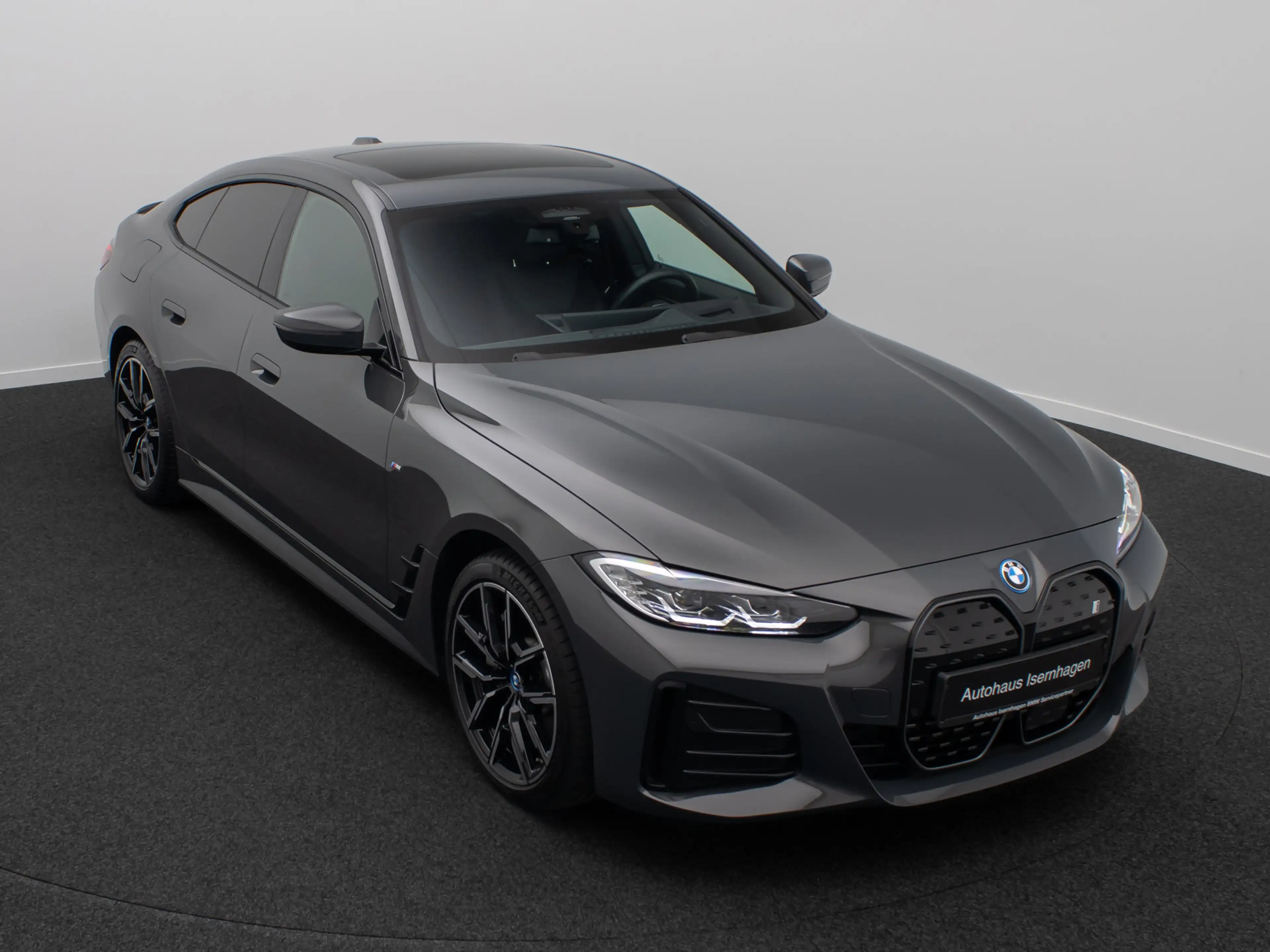 BMW i4 GC M Sport H K Kamera HUD DAB GSD 19Zoll — photo 3