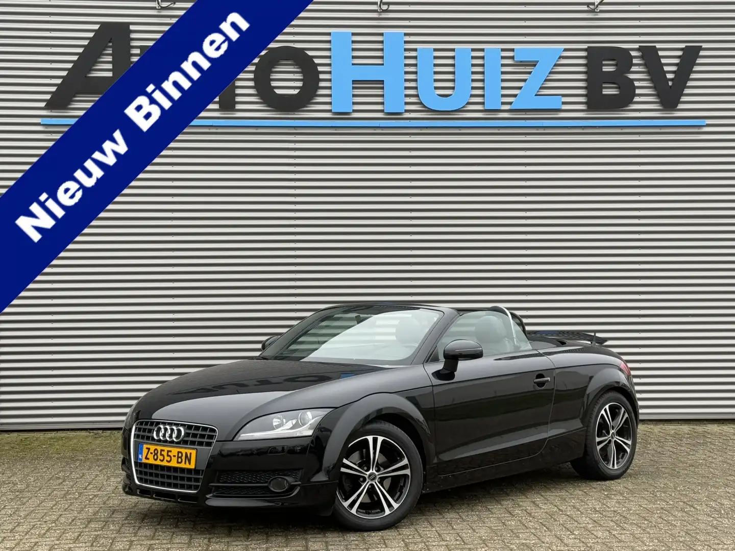 Audi TT Roadster 2.0 TFSI 200pk (met de juiste motor!) Zwart - 1