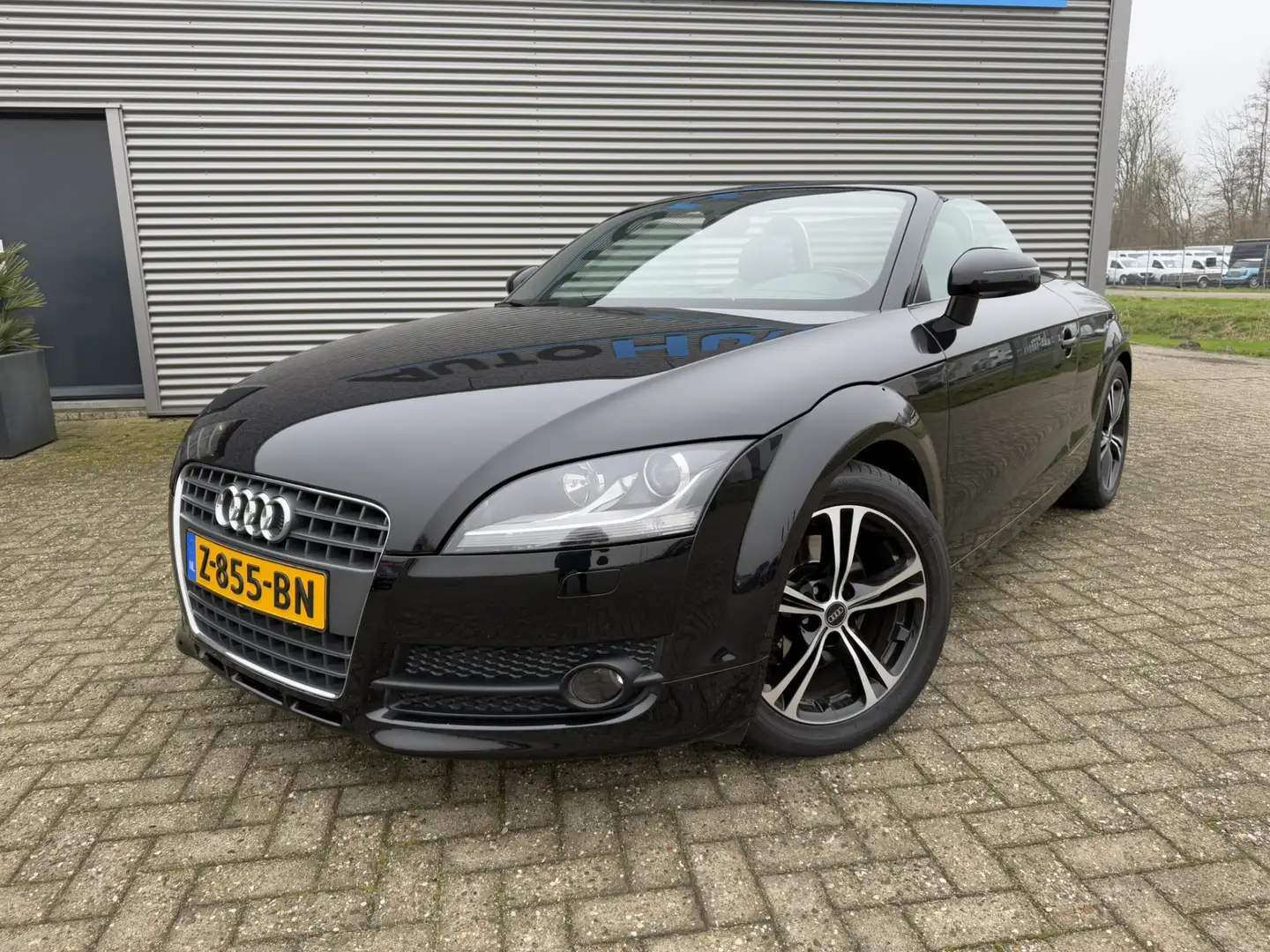 Audi TT Roadster 2.0 TFSI 200pk (met de juiste motor!) Zwart - 2
