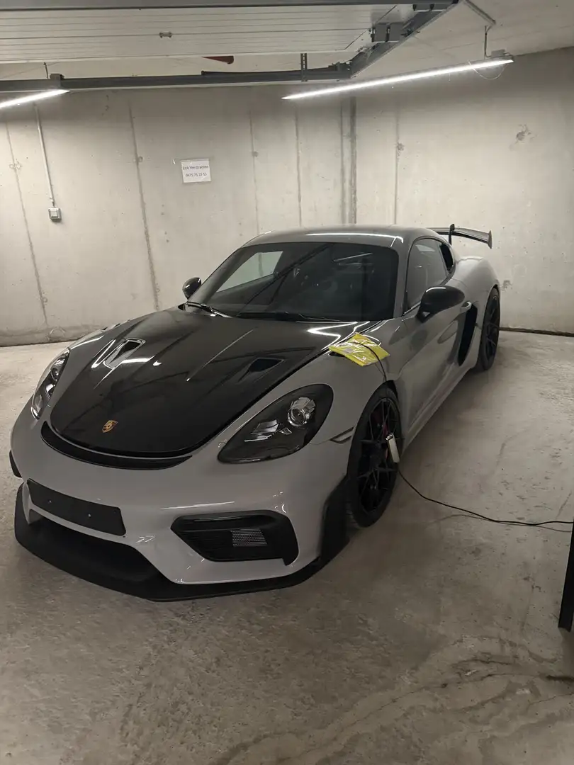 Porsche Cayman 718 GT4 RS PTS, WEISSACH PAKKET FULL CARBON - 1