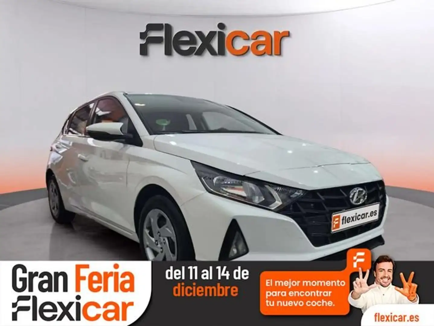 Hyundai i20 1.0 TGDI Klass 100 Blanco - 1