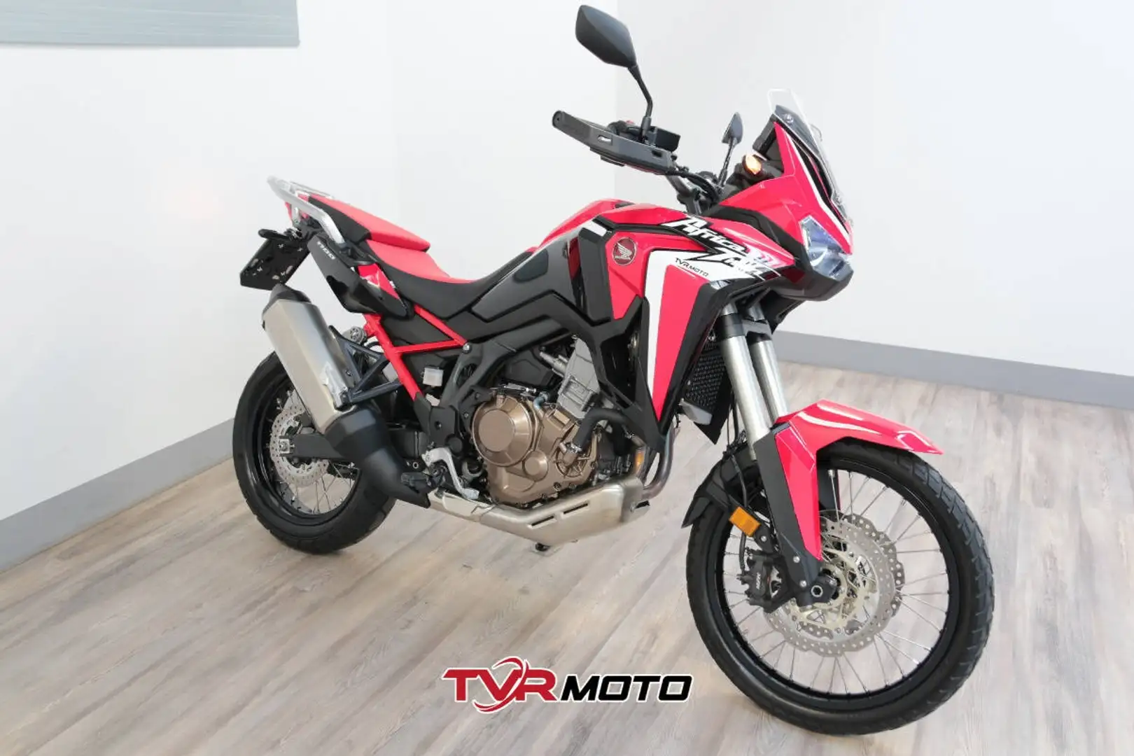 Honda CRF 1100 L Abs my20 Blanc - 1