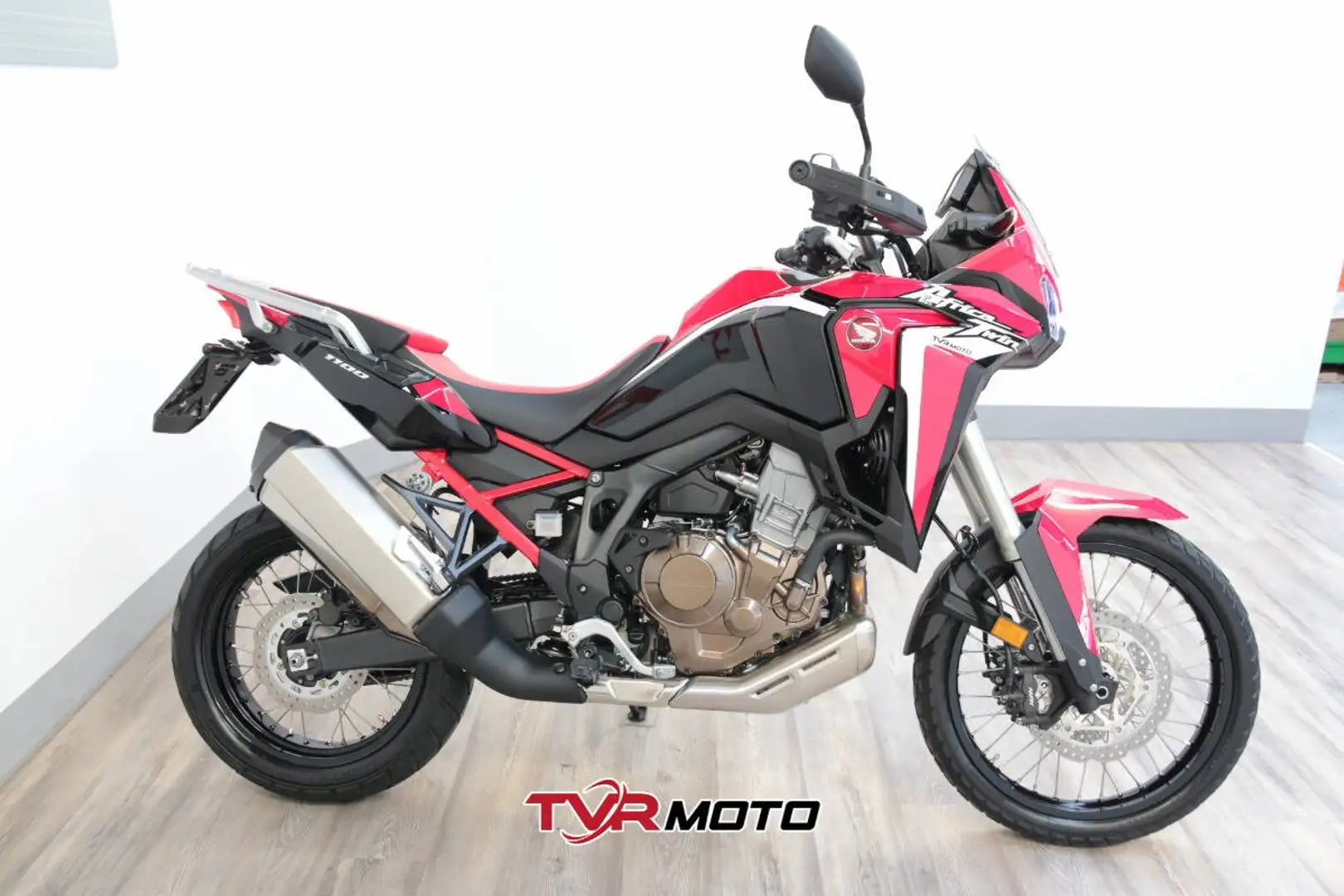 Honda CRF 1100 L Abs my20 Blanc - 2