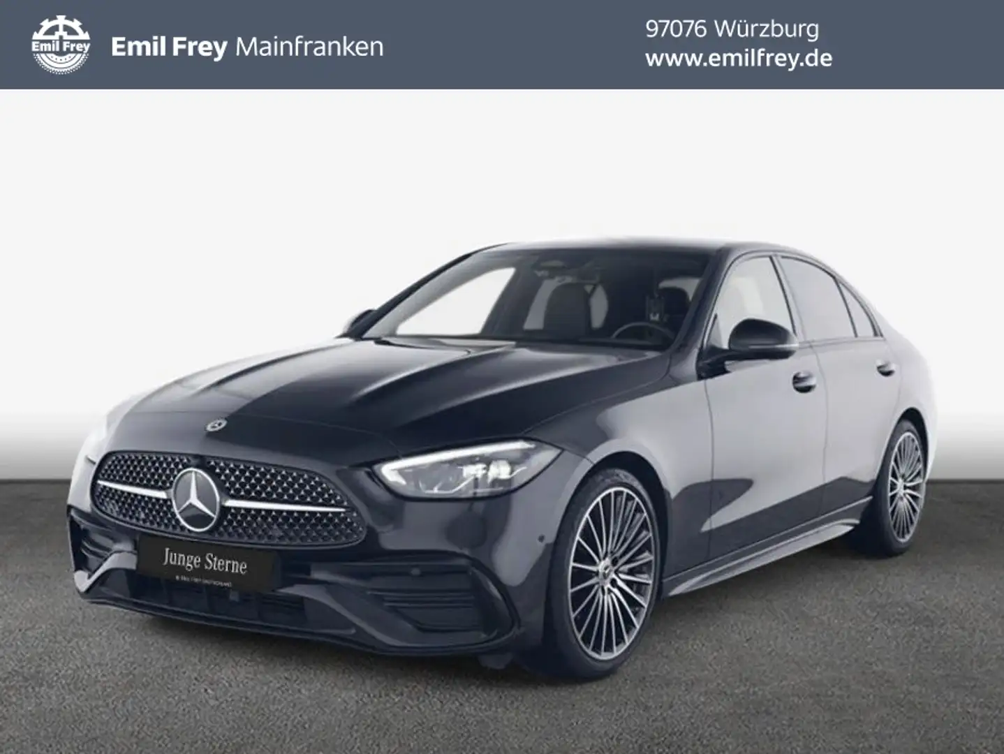 Mercedes-Benz C 300 C-Klasse Schwarz - 1