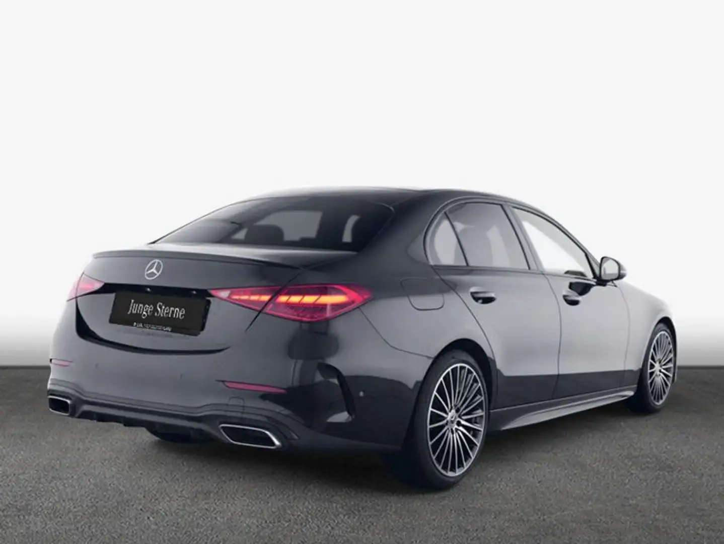 Mercedes-Benz C 300 C-Klasse Schwarz - 2
