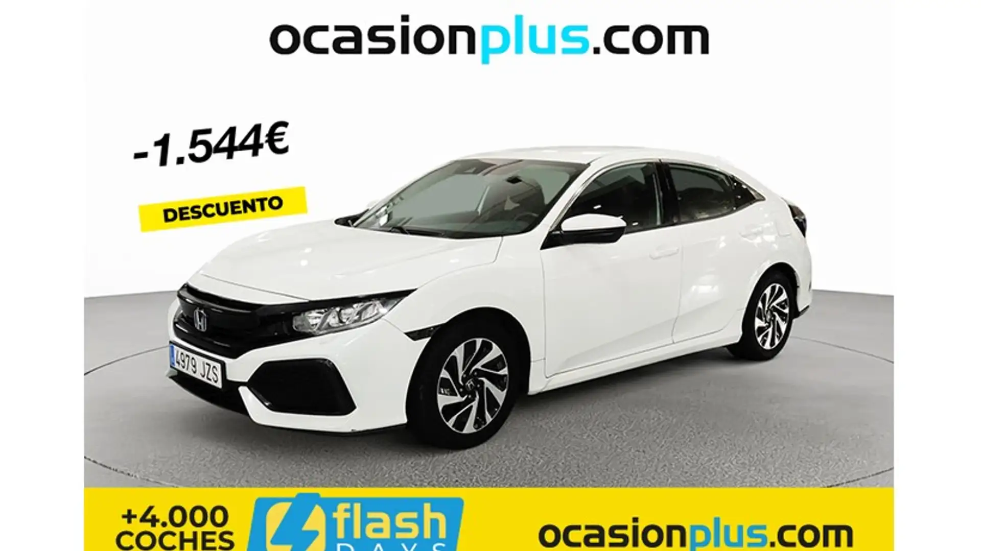 Honda Civic 1.0 VTEC Turbo Comfort Blanco - 1