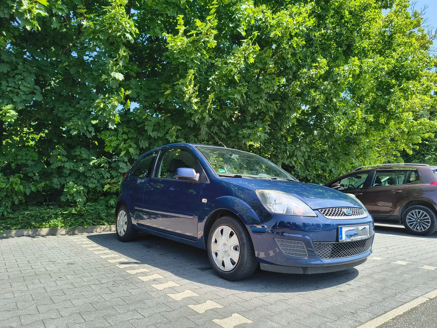 Ford Fiesta Ford Fiesta Automatik, 80 PS, HU 09/26 - 1