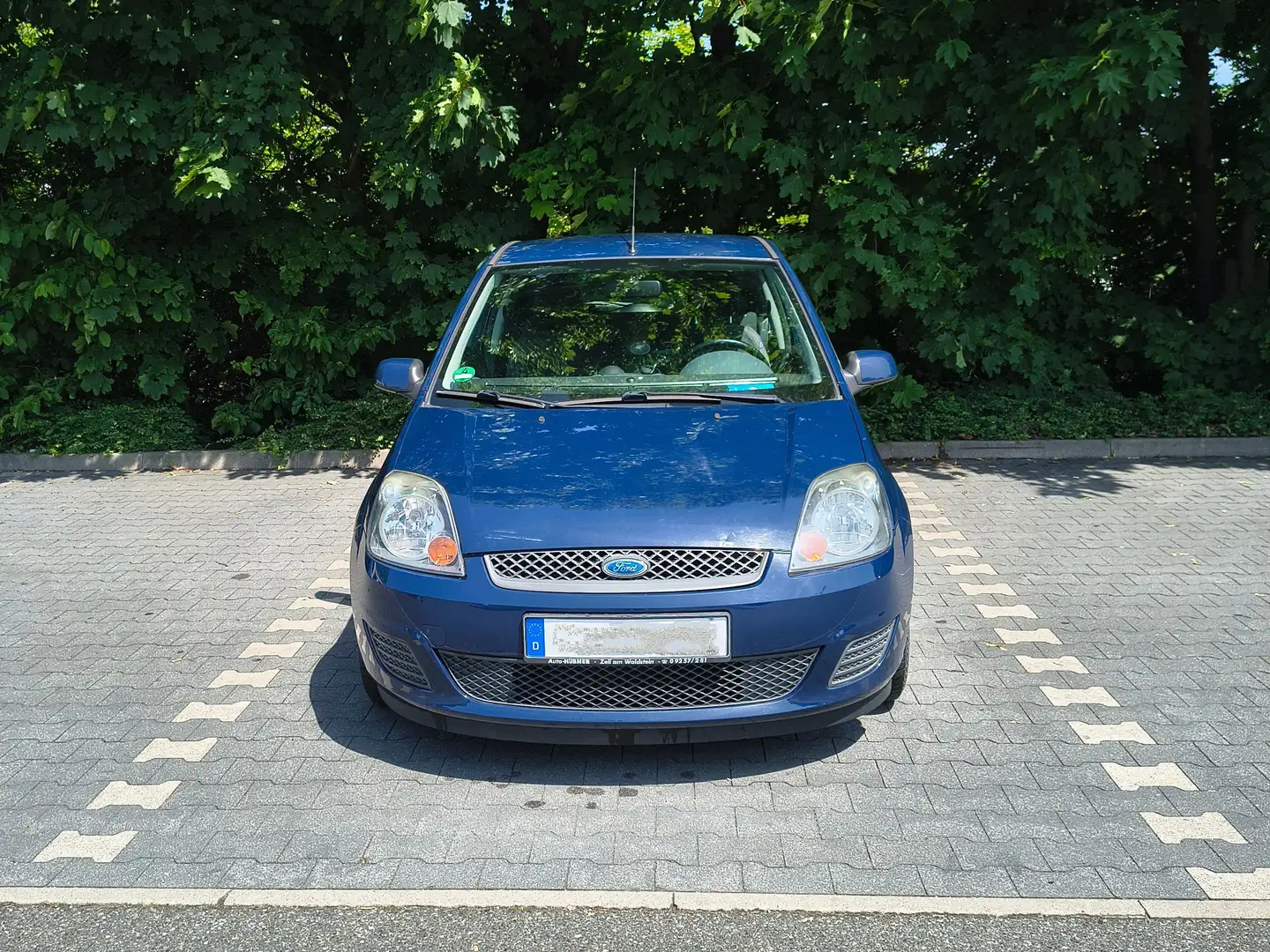 Ford Fiesta Ford Fiesta Automatik, 80 PS, HU 09/26 - 2
