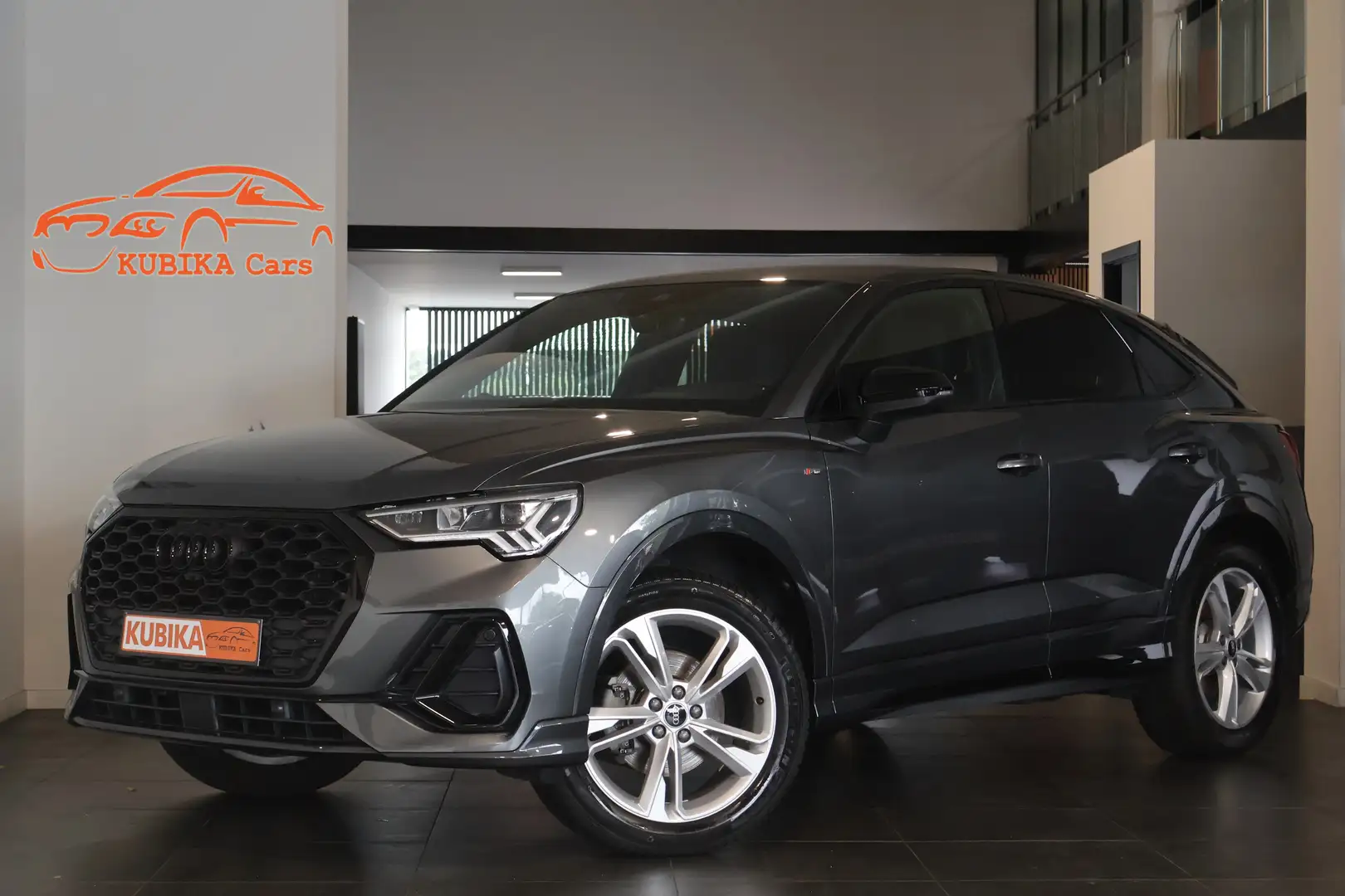 Audi Q3 35 TFSI Sportback S line ACC 360° DodeH 12M* Grey - 1