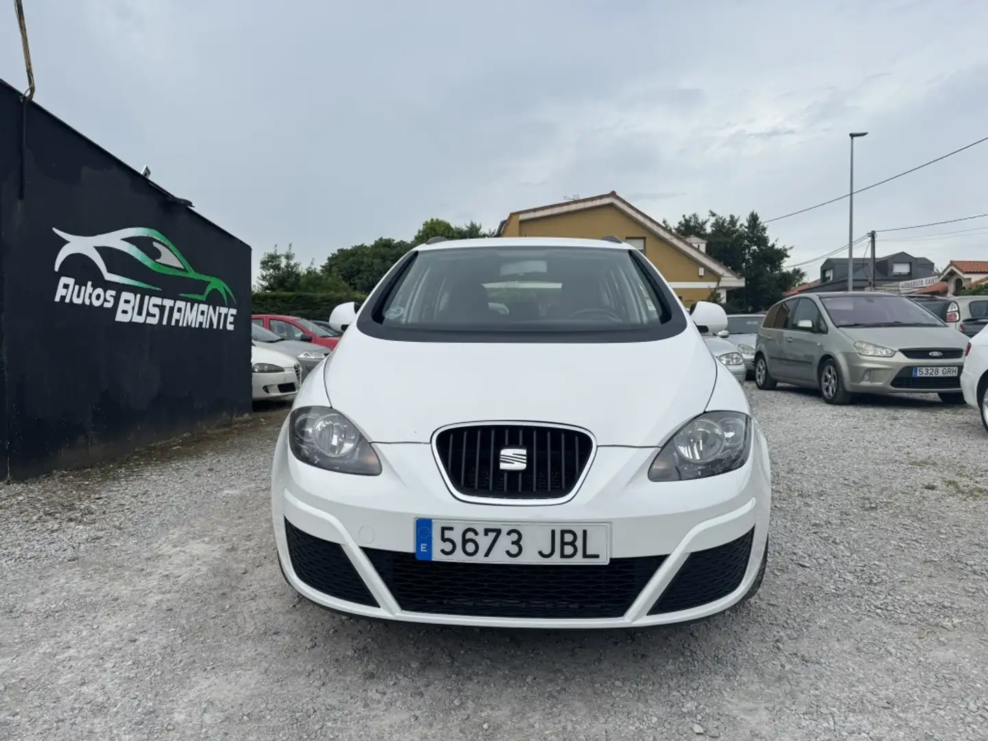 SEAT Altea XL 1.6TDI CR S&S I-Tech E-ecomotive Blanc - 2