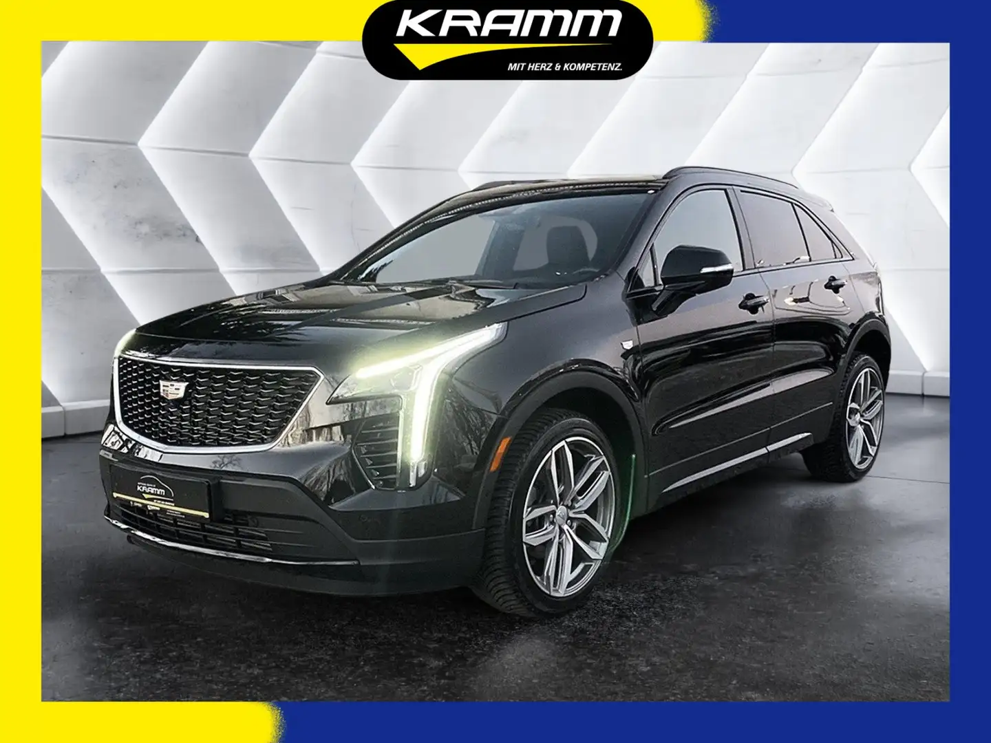 Cadillac XT4 2.0 T Sport AWD *Vollausstattung* Чёрный - 1