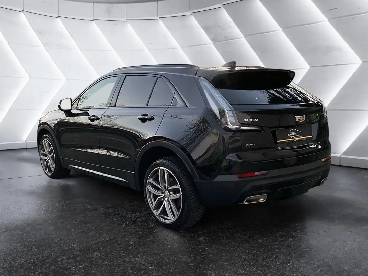 Cadillac XT4 2.0 T Sport AWD *Vollausstattung* Fekete - 2