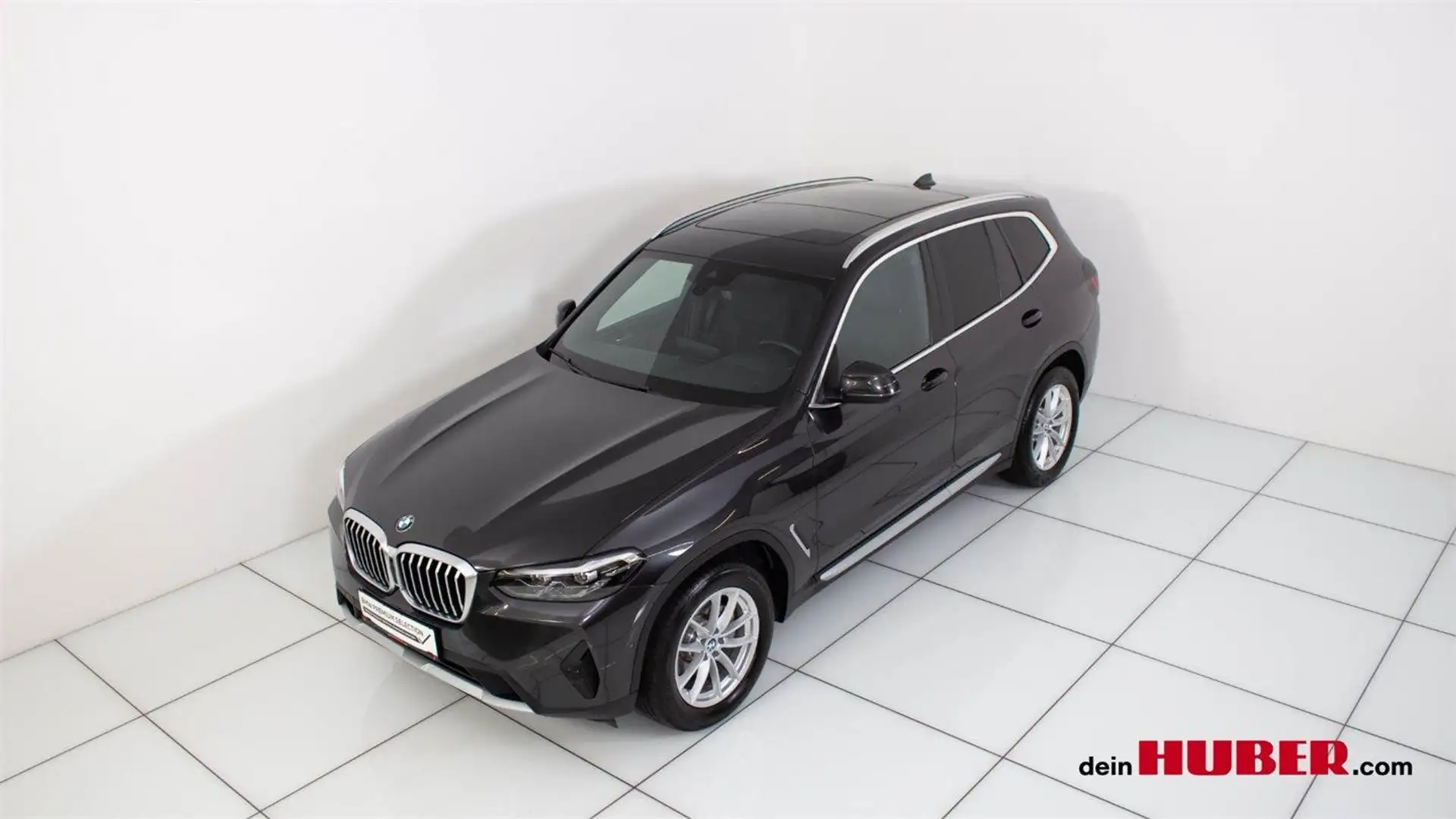 BMW X3 xDrive 20d Grau - 2