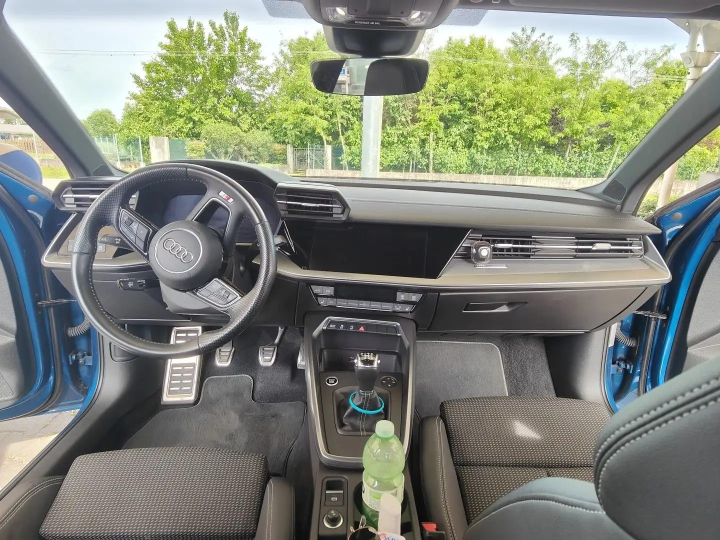 Audi A3 Sportback 35 1.5 tfsi Sport 150cv Blu/Azzurro - 2