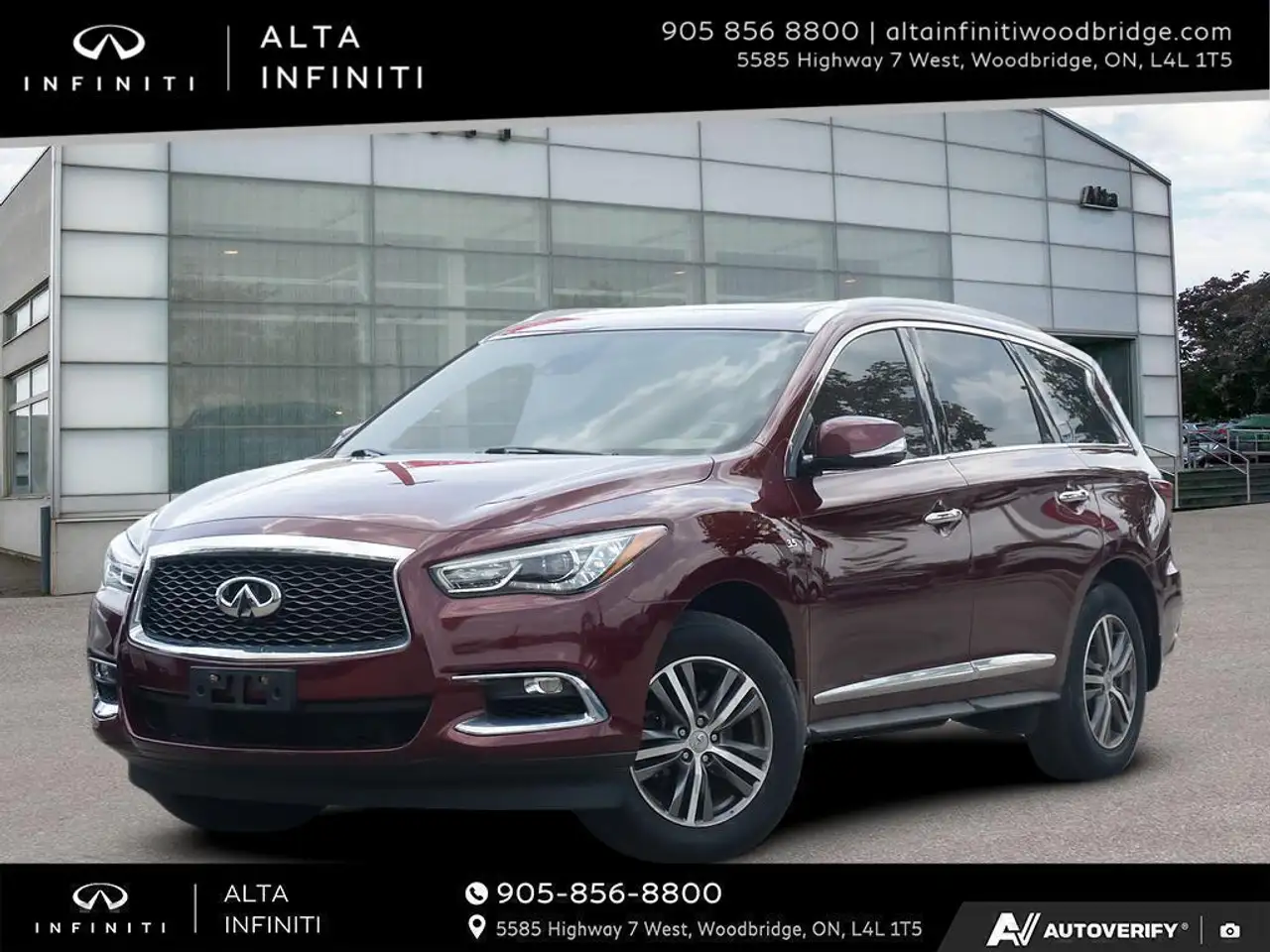 2020 Infiniti QX60