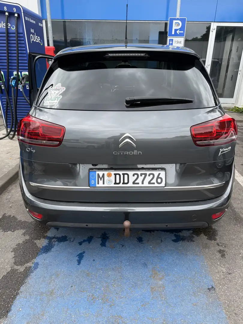 Citroen C4 Picasso Exclusive Grey - 2