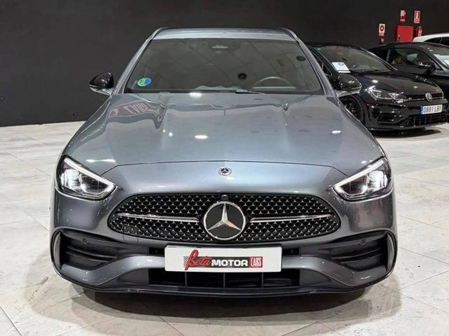 Mercedes-Benz C 220 Estate 220d 9G-Tronic Gris - 2