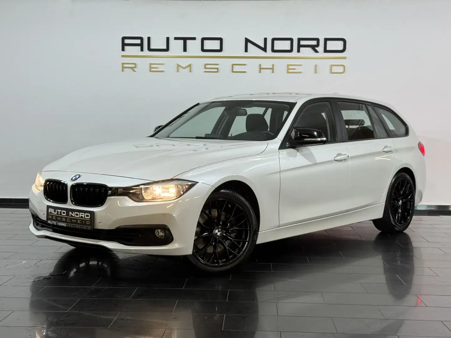 BMW 325 d Advantage *HeadUP*Keyless*Navi*Tempomat* Blanco - 1
