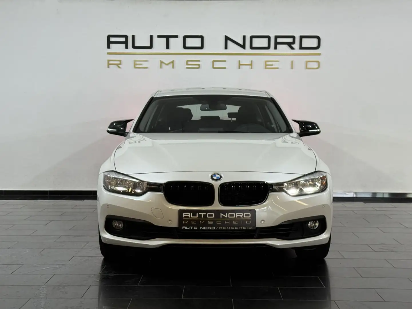 BMW 325 d Advantage *HeadUP*Keyless*Navi*Tempomat* Blanco - 2