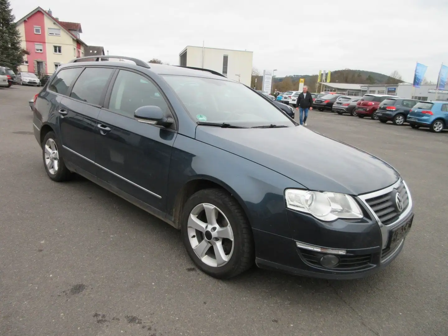 Volkswagen Passat Variant Sportline **2.HAND** Blau - 2