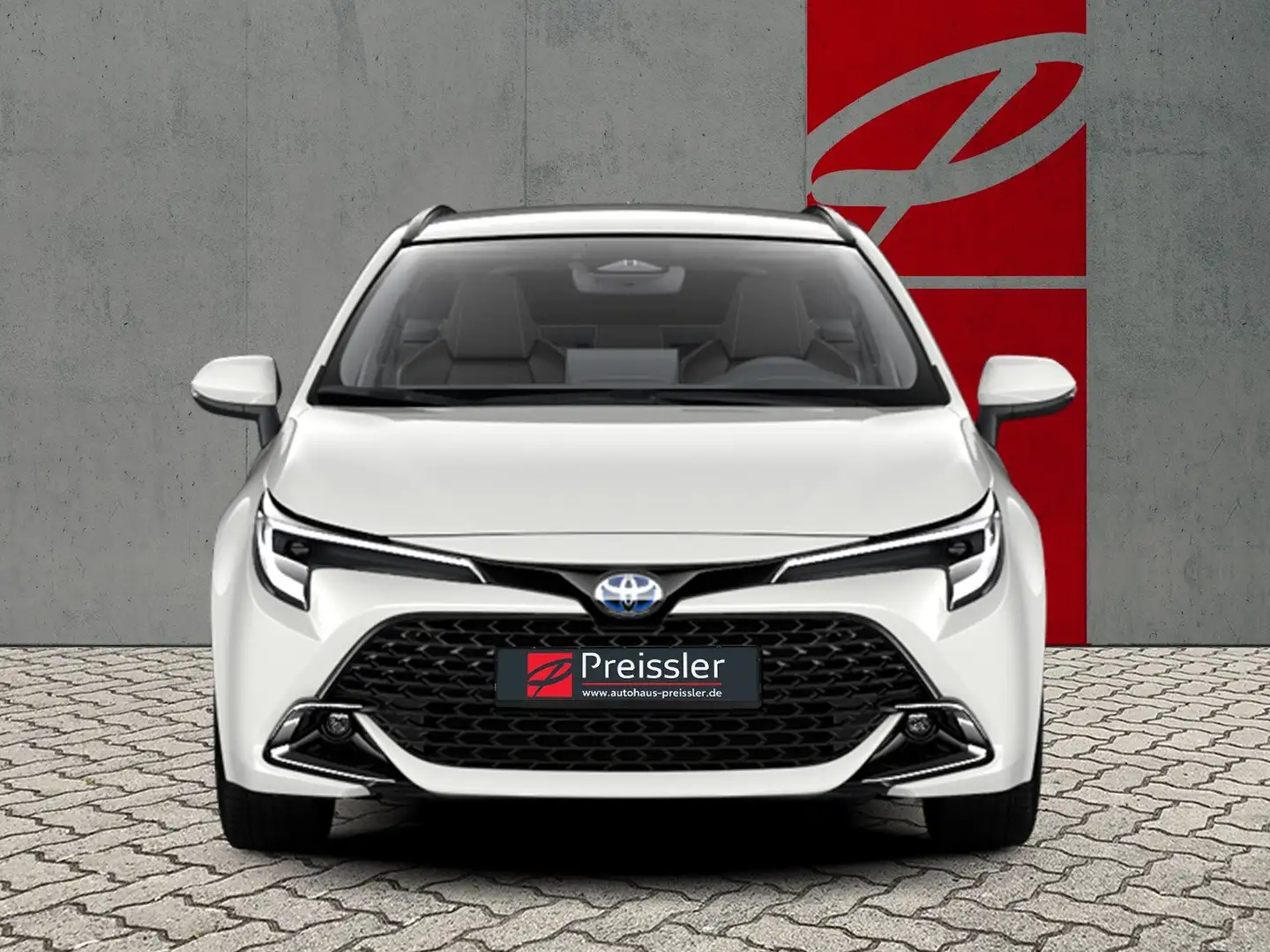 Toyota Corolla Touring Sports 2.0 Hybrid *Teamplayer+ Technik-P.* Blanc - 2