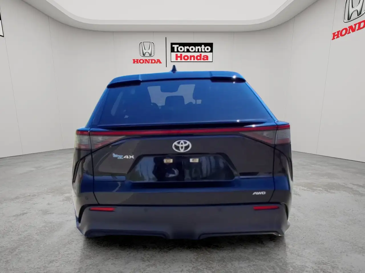 Toyota bZ4X снимка Toyota bZ4X