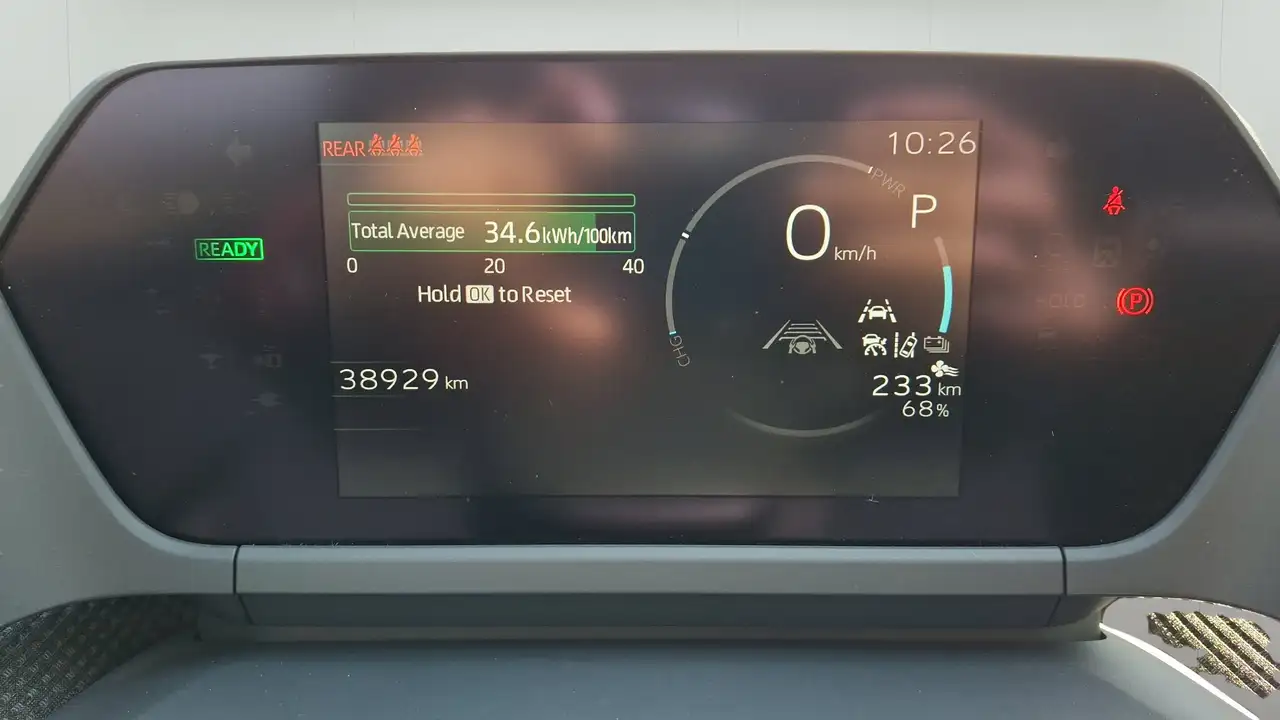 Toyota bZ4X снимка Toyota bZ4X