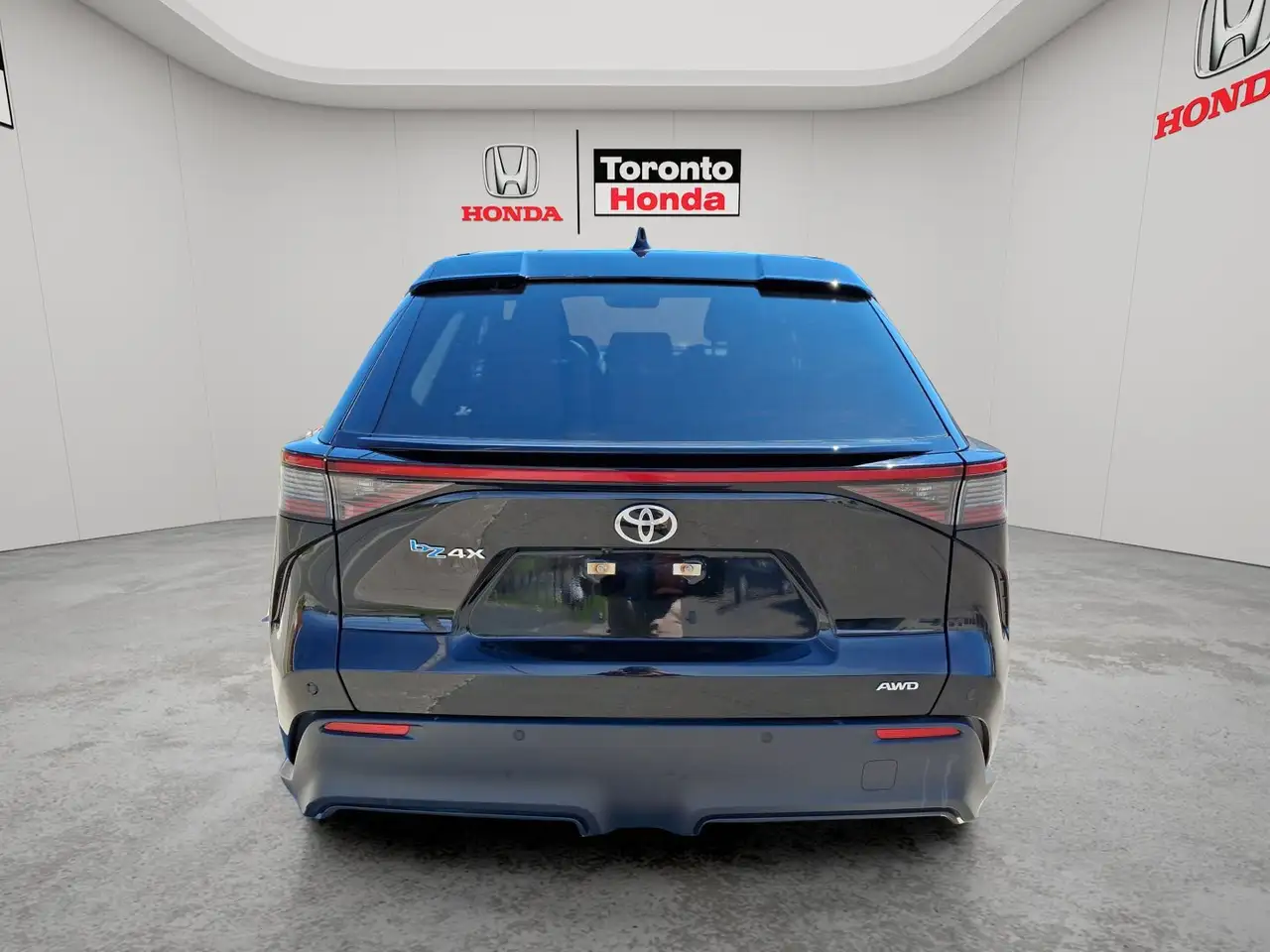 Toyota bZ4X снимка Toyota bZ4X