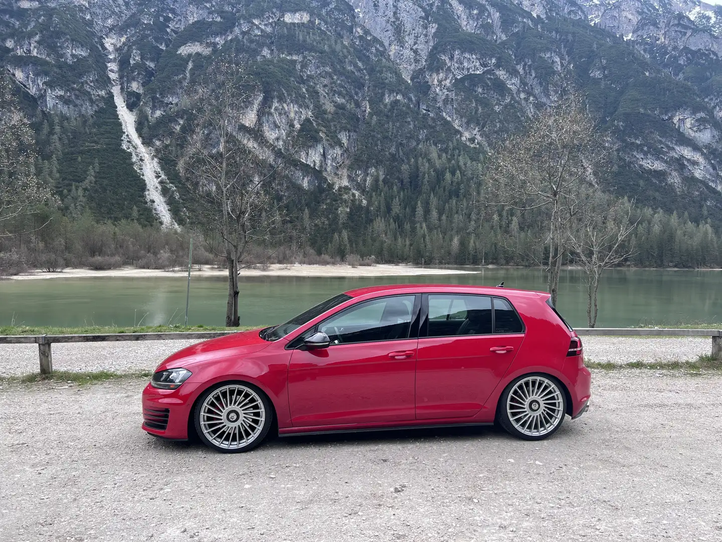 Volkswagen Golf GTD 2,0 TDI Rood - 2