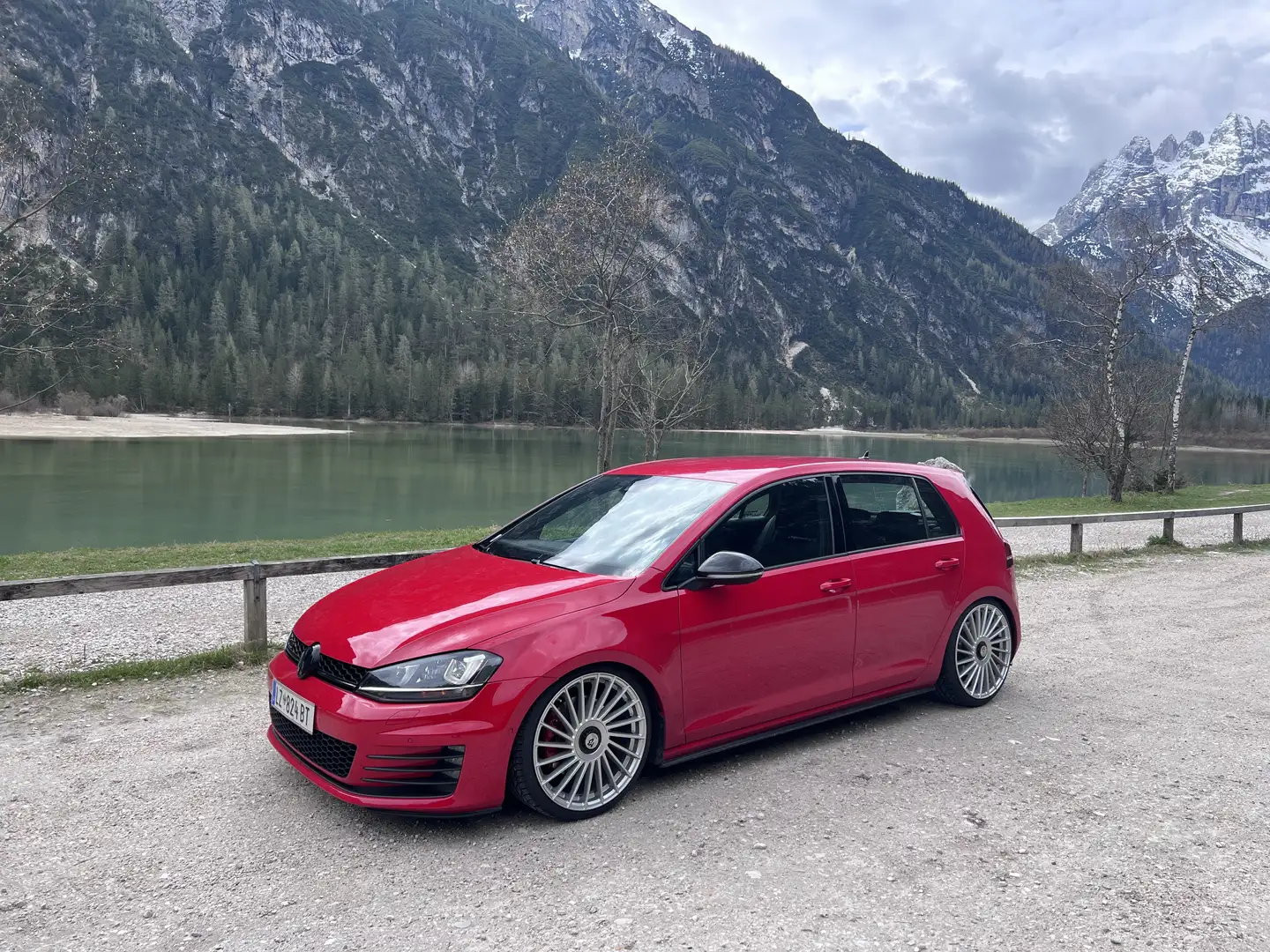 Volkswagen Golf GTD 2,0 TDI Rood - 1