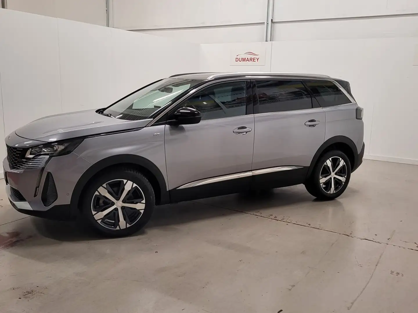 Peugeot 5008 12 Turbo GT 130 pk EAT8 7 pl. Grijs - 2