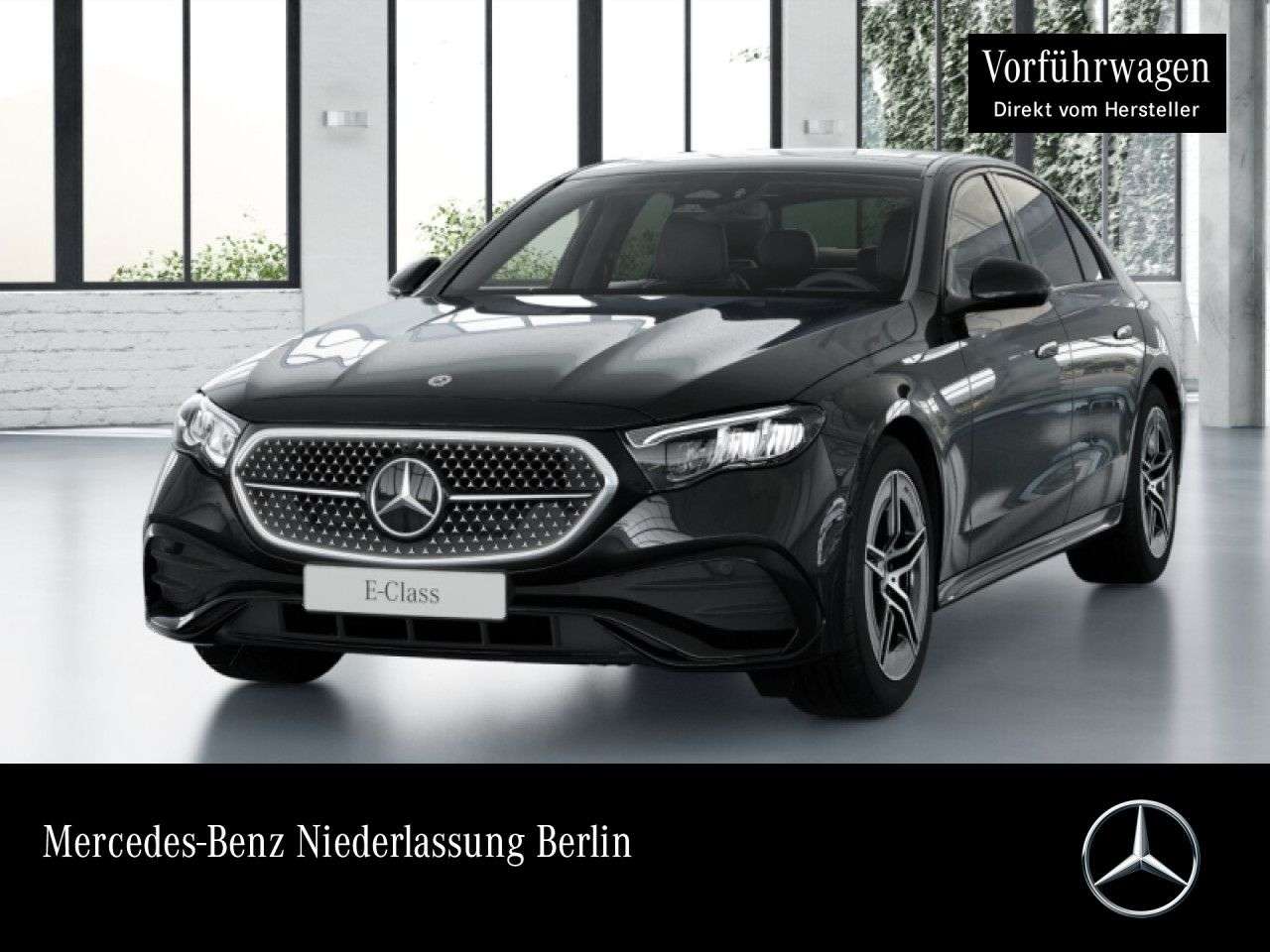 Brugt Mercedes Benz E-Class 