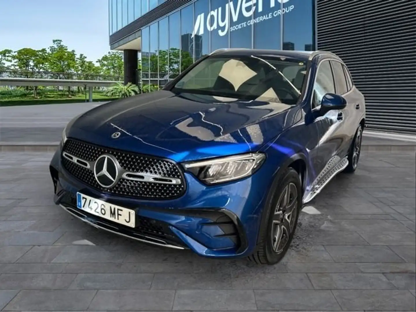 Mercedes-Benz GLC 250 250d 4Matic Aut. Azul - 1