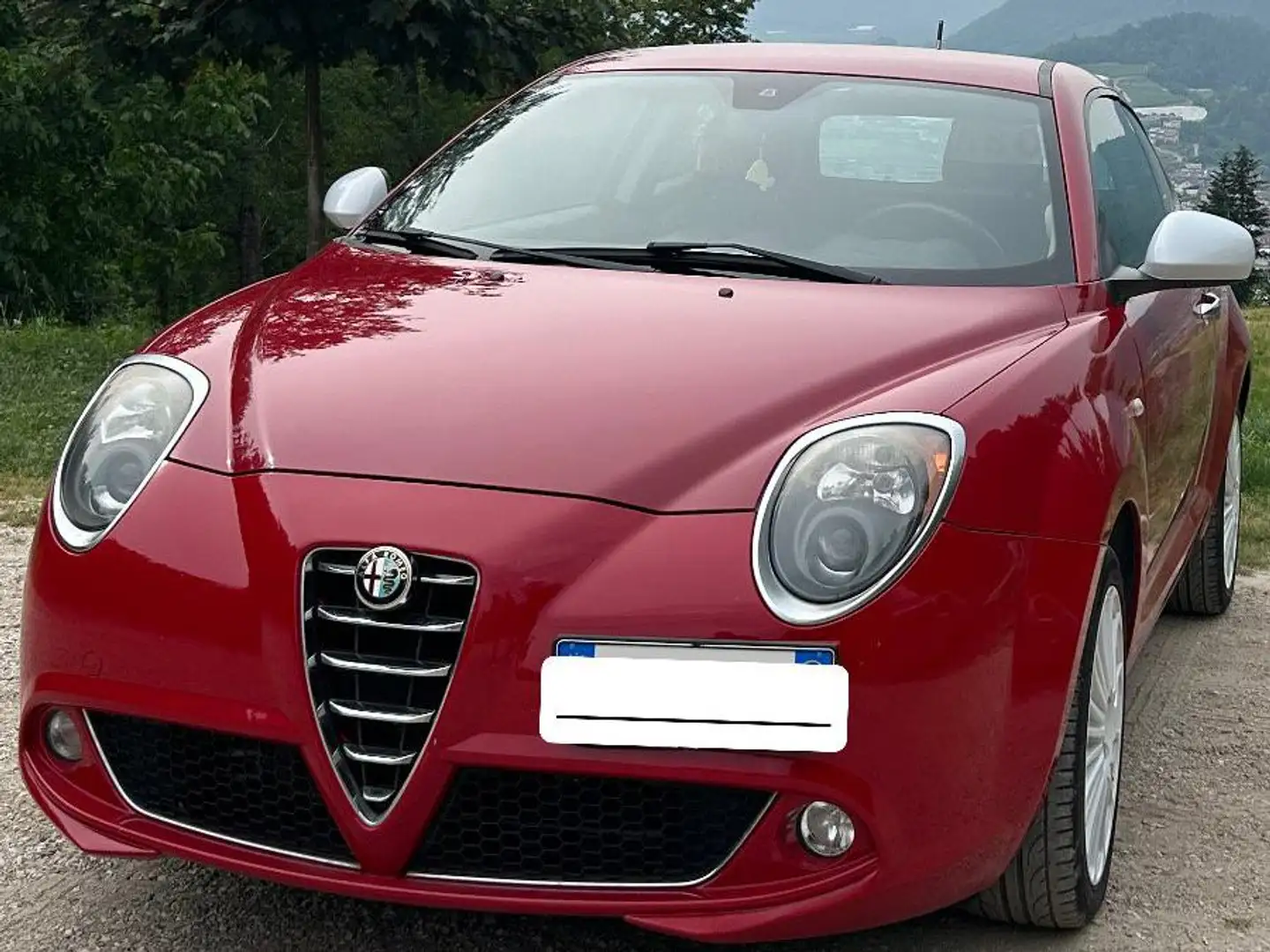 Alfa Romeo MiTo MiTo 1.4 Junior 78cv Червоний - 1